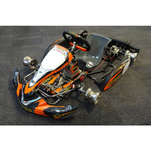 Gebraucht Chassis CRG Mini Black Mirror CIK  