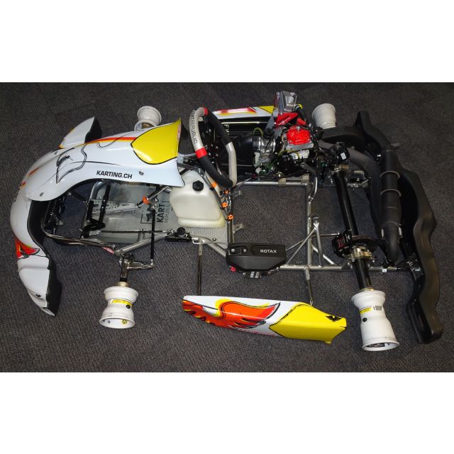 Kart gebraucht Kart Republic KR2 2021 Motor Rotax Max 2021  