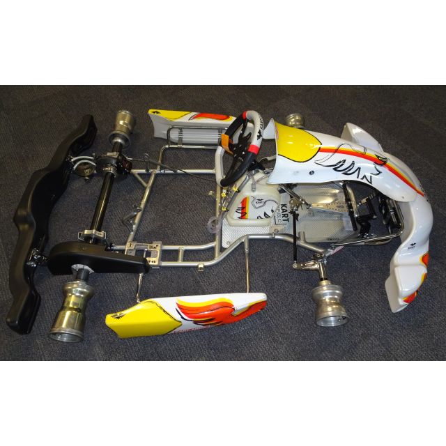 Gebraucht Chassis Kart Republic    