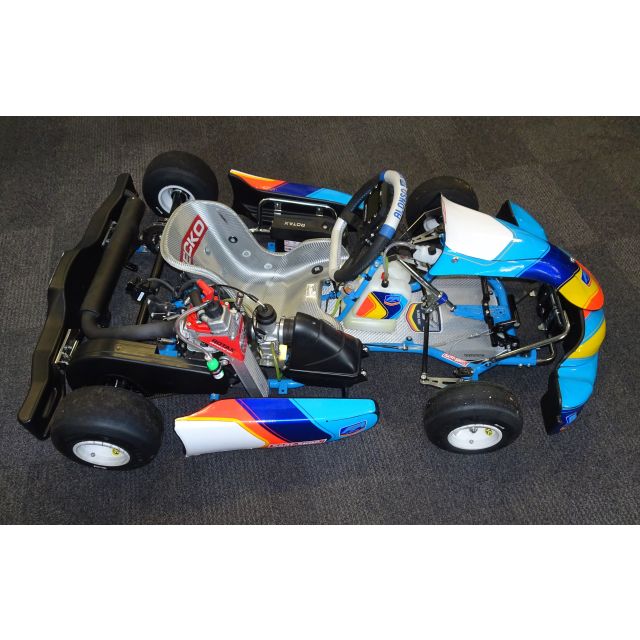 Kart gebraucht FA Mini komplett 2023 Mini evo II komplett ohne Zeitmessung 