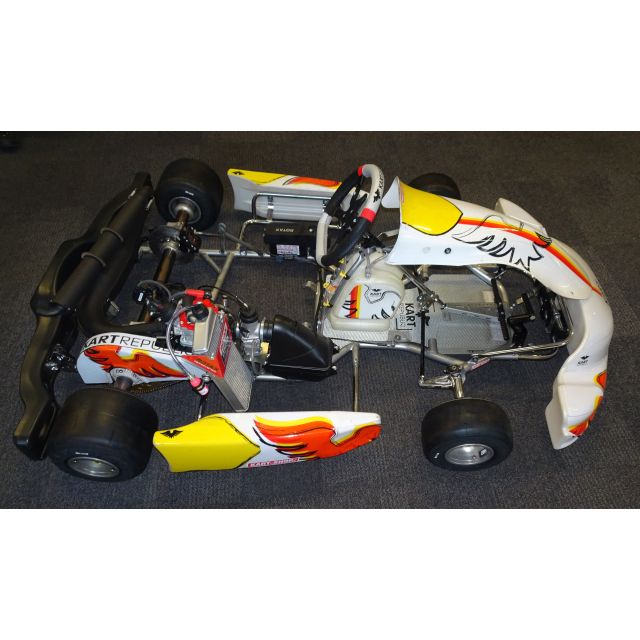 Kart gebraucht Kart Republic 2021 Motor Rotax Max neu  