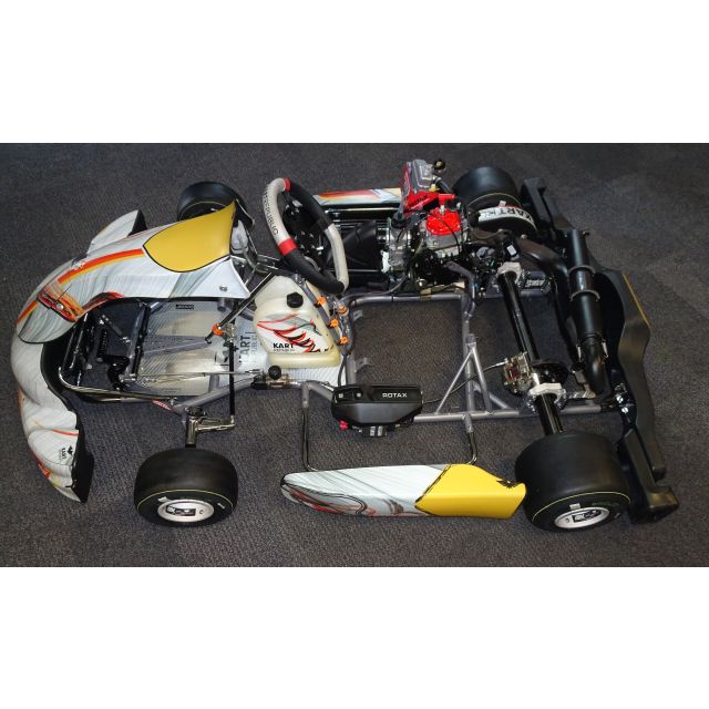 Kart gebraucht Kart Republic 2022 mit Motor Rotax 2023  