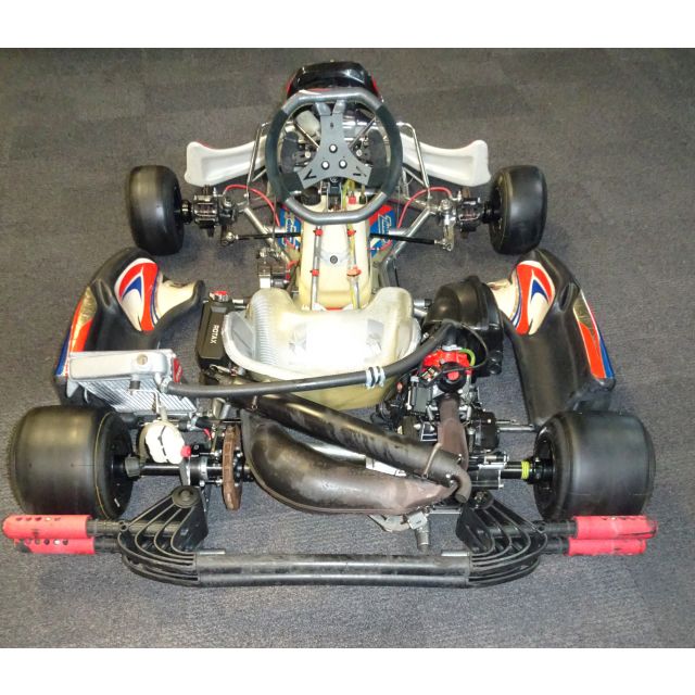 Kart gebraucht Zanardi DD2 2017 komplett  