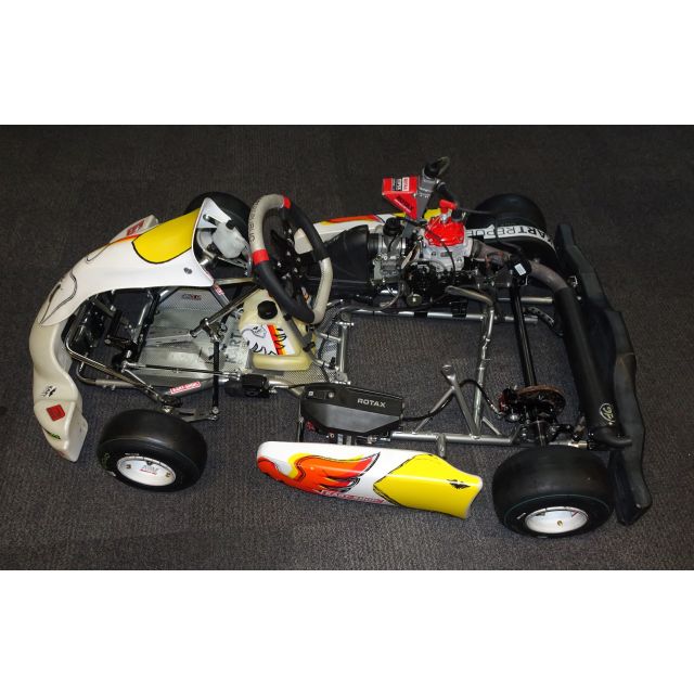 Kart gebraucht Kart Republic Mini 2022 Motor gebraucht Rotax evo II  