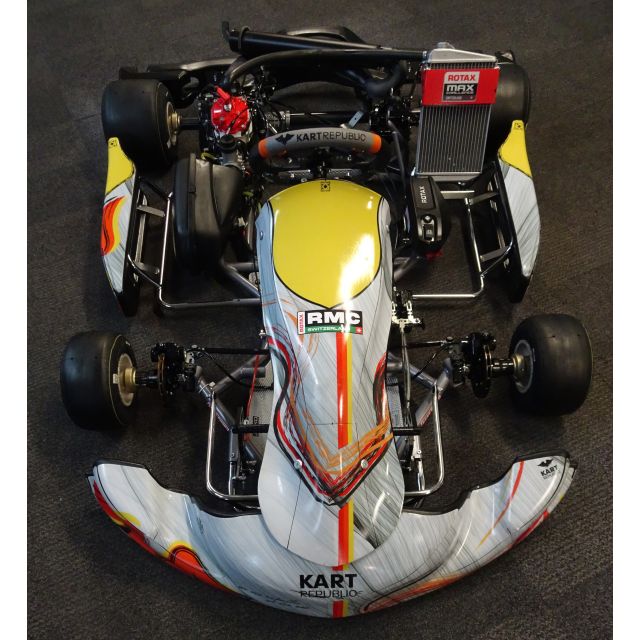 Kart gebraucht Kart Republic DD2 2023 komplett  