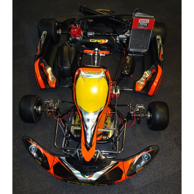 Kart gebraucht CRG DD2 2019 komplett  