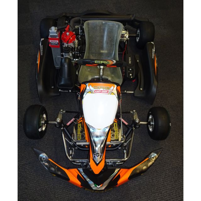 Kart gebraucht CRG Black Mirror 2023 Micro evo II komplett  