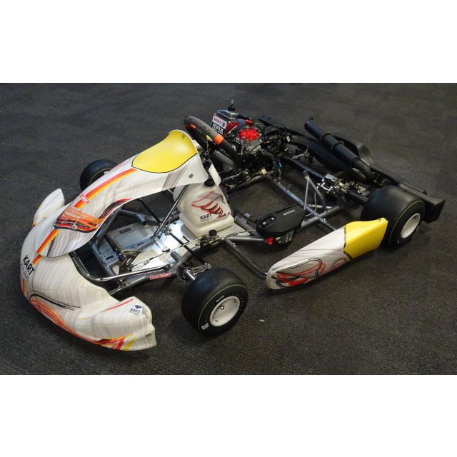 Kart gebraucht Kart Republic 2022 Motor Rotax Max neu  