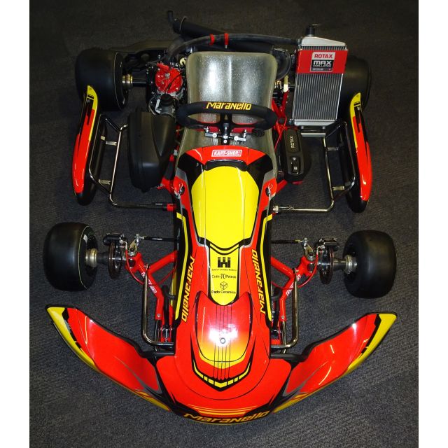 Kart gebraucht Maranello DD2 2023 Motor Rotax gebraucht  