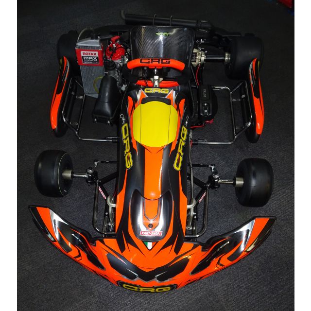 Kart gebraucht CRG KT2 2021 Motor Rotax Max  