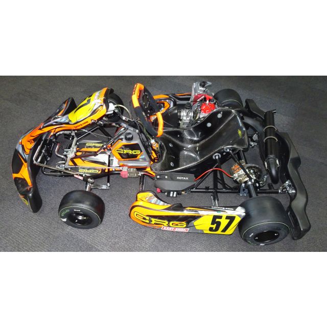 Kart gebraucht CRG KT2 2020 Motor Rotax Max evo  