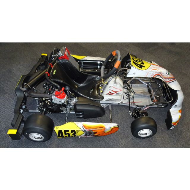 Kart gebraucht Kart Republic DD2 2024 Motor Rotax evo neu  