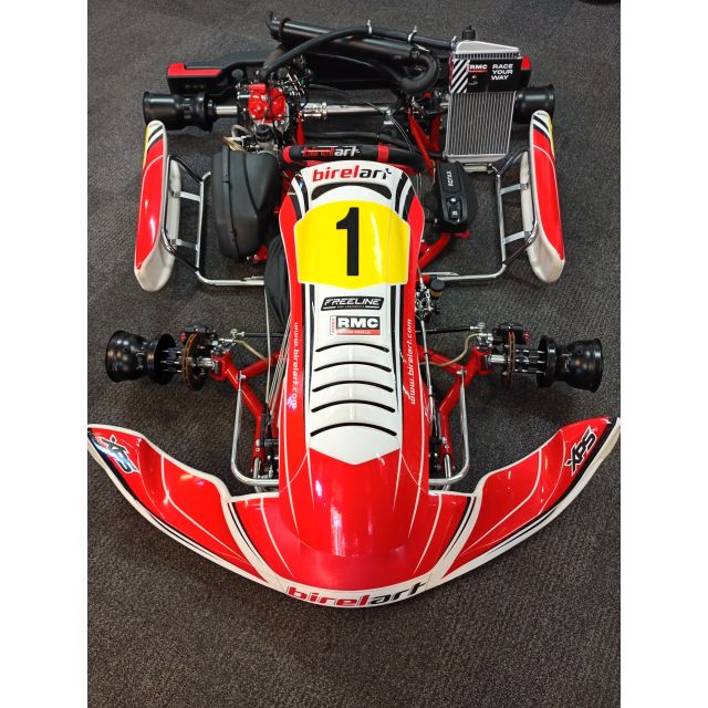 Kart gebraucht Birel DD2 Weltfinale Rotax #1 komplett