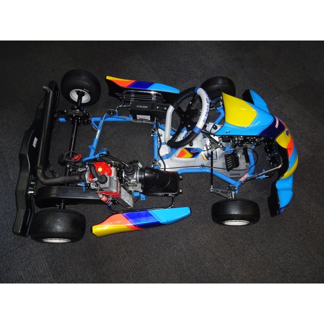 Kart gebraucht FA Rotax Micro Max