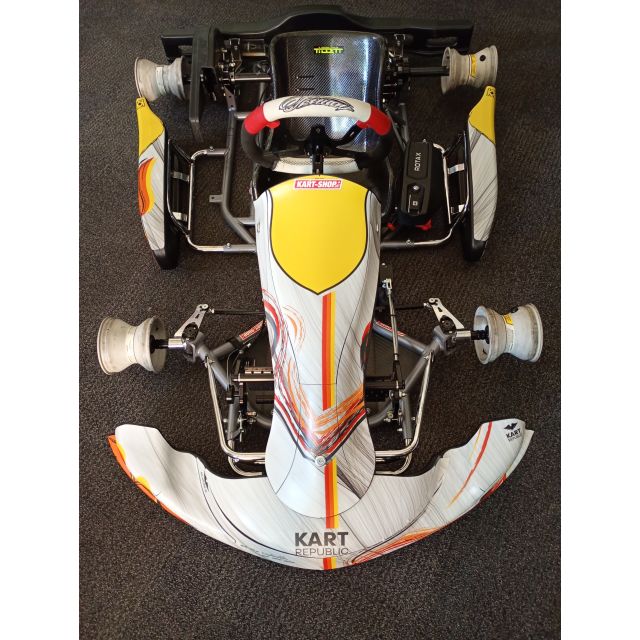 Gebraucht Chassis KR Mini (2 Tage gefahren)
