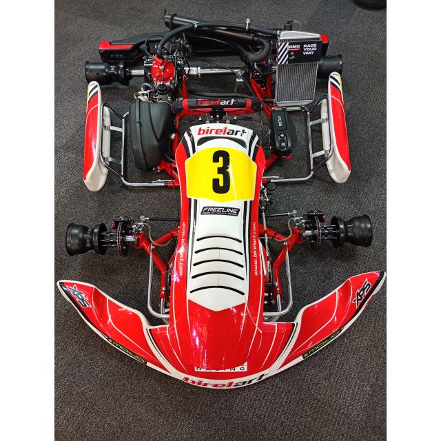 Kart gebraucht Birel DD2 Weltfinale Rotax #3 komplett