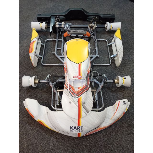 Gebraucht Chassis Kart Republic KR1 Rahmen 32mm 2025