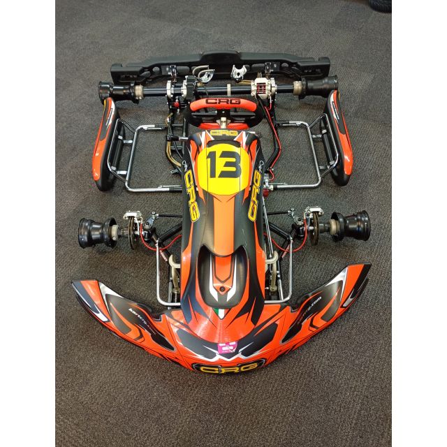 Gebraucht Chassis CRG KZ Road Rebel 2019