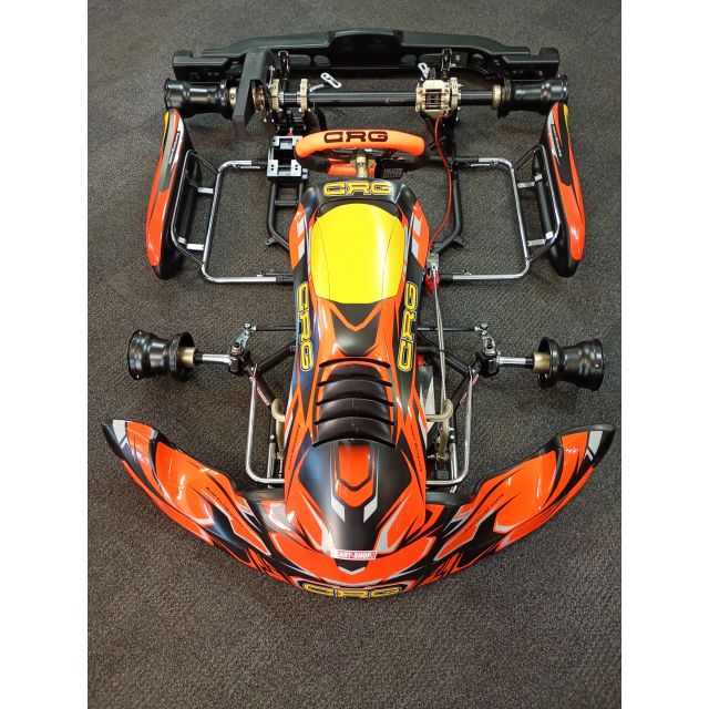 Gebraucht Chassis CRG KT2 Jahrgang 2026
