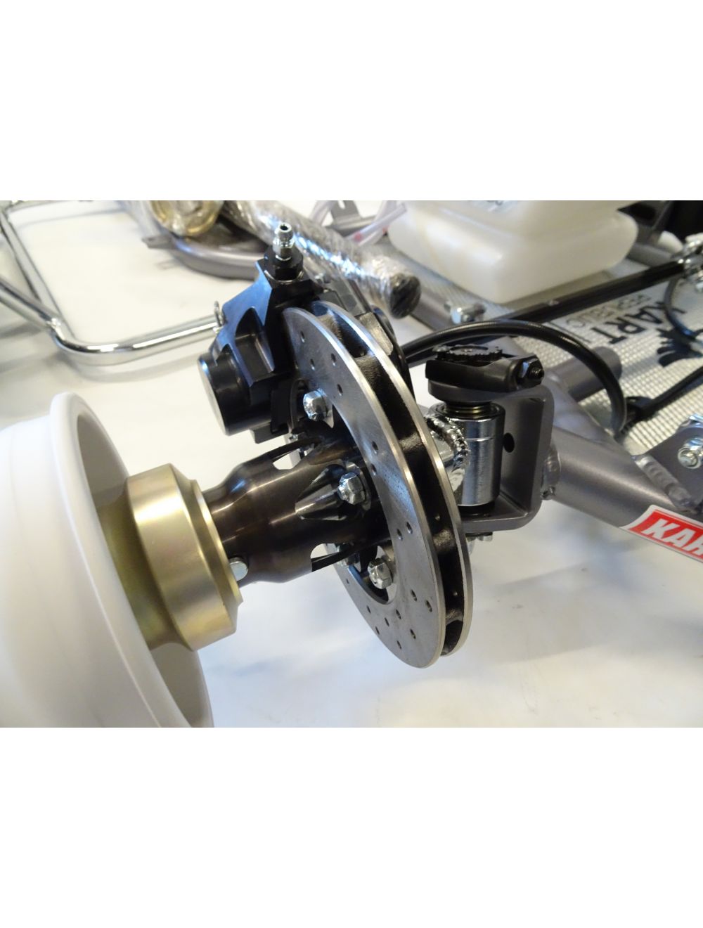 Chassis Kart Republic KR2 DD2 30/32 Rohr