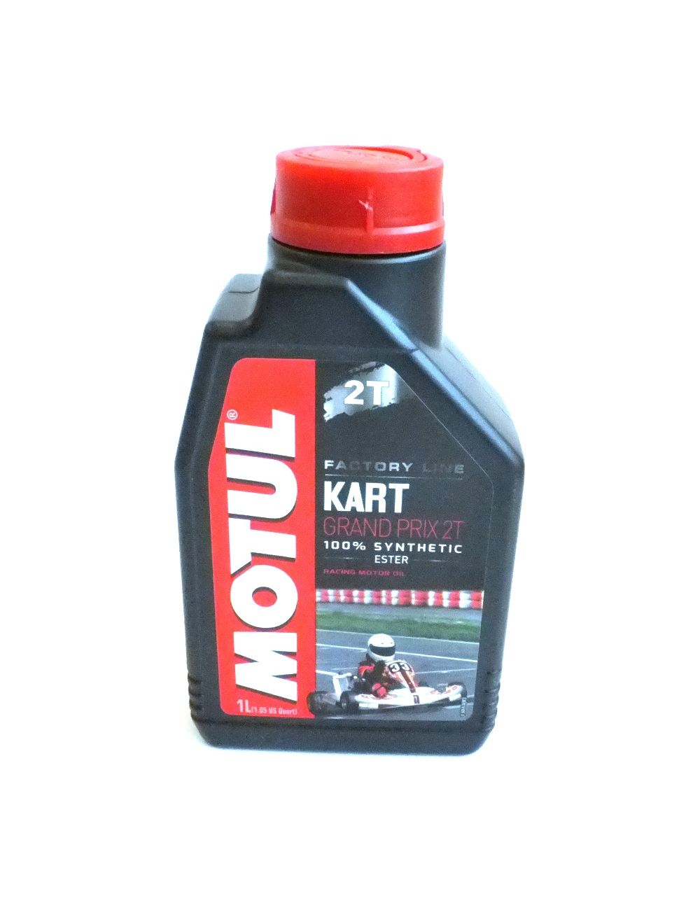 Öl Racing MOTUL Kart Grand Prix 2T Öl 100% Kunststoff 6 Liter