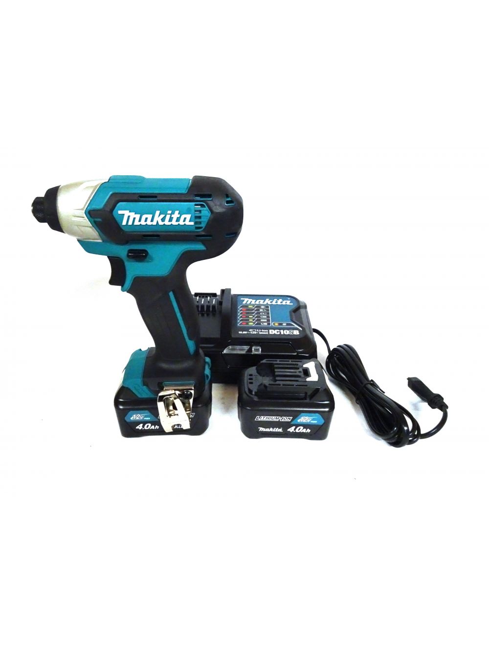 Makita TW060DWAJ Schlagschrauber 12V CXT – 60 Nm, 2x 2,0 Ah Akkus, Ladegerät & Koffer
